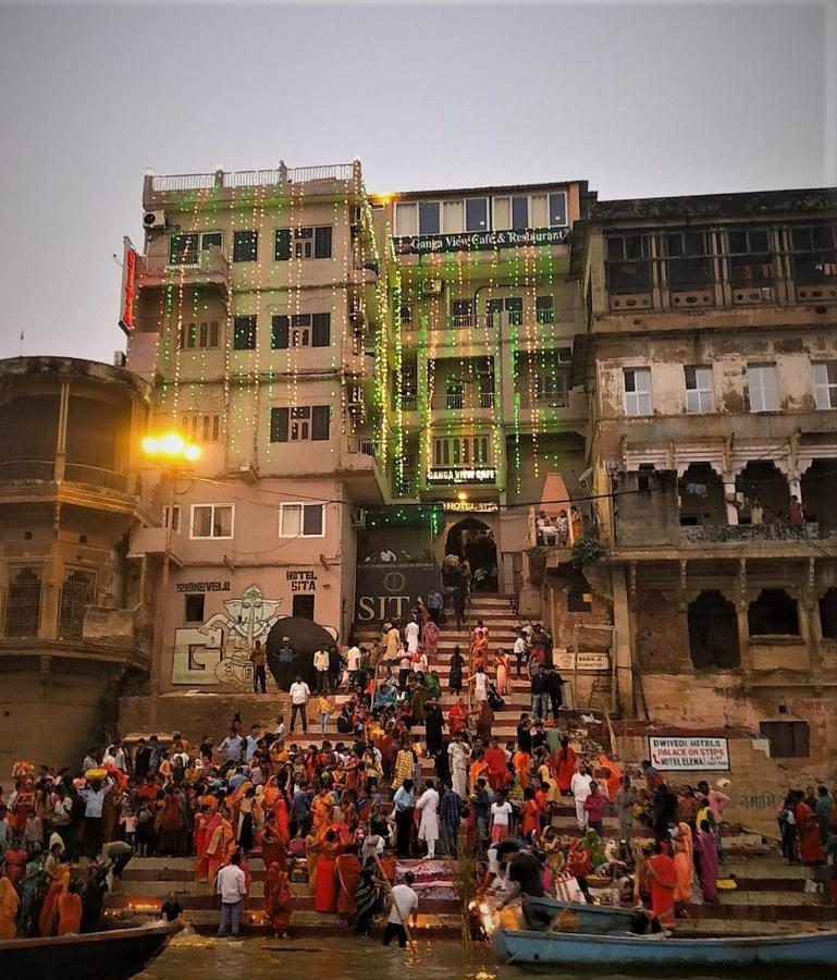 Hotel Sita Palace On Heritage Ghats Of Benaras Варанаси Екстериор снимка